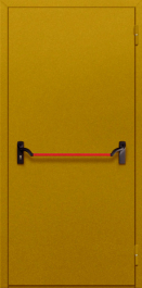 Фото двери «Однопольная глухая с антипаникой №45» в Мытищам