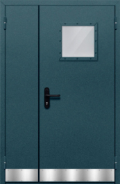 Фото двери «Полуторная с отбойником №32» в Мытищам