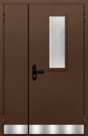 Фото двери «Полуторная с отбойником №37» в Мытищам