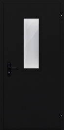 Фото двери «Однопольная со стеклом №54» в Мытищам
