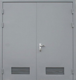 Фото двери «Дверь для трансформаторных №8» в Мытищам