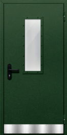 Фото двери «Однопольная с отбойником №39» в Мытищам
