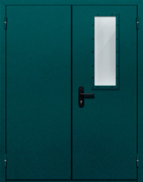 Фото двери «Двупольная со одним стеклом №46» в Мытищам